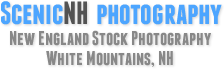 ScenicNH Photography - New England Stock Photography