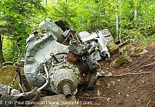 B-18 Bomber Crash, Mt Waternomee