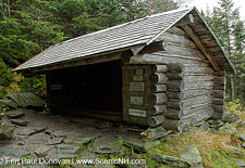 The Perch Shelter - White Mountains, NH USA