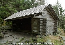 The Perch Shelter - White Mountains, NH USA