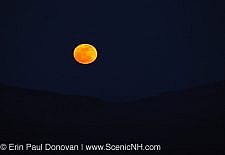 Super Worm Moon - White Mountains New Hampshire USA
