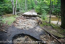 Tropical Storm Irene - Flash Flood in Lincoln, New Hampshire
