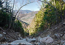 Landslide Hancock Mountain Range - White Mountains, NH