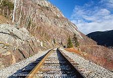 Maine Central Railroad - Mt. Willard Section House, White Mountains New Hampshire