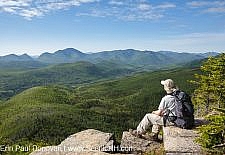 Zealand Notch - White Mountains, New Hampshire USA - Stock Photo