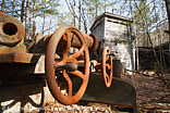 Redstone Granite Quarry in Conway, New Hampshire