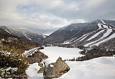 Franconia Notch State Park - White Mountains, NH USA