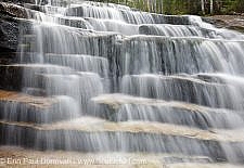 Fletcher Cascades - Waterville Valley New Hampshire