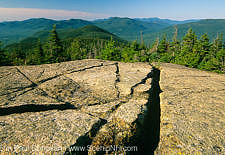 Davis Path - White Mountains, NH Stock Photo