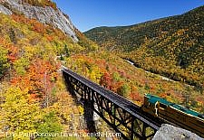 Willey Brook Trestle - Crawford Notch, New Hampshire