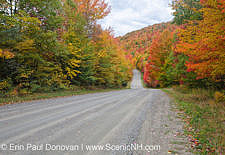 Granby, Vermont - Northeast Kingdom Autumn Foliage Stock Photo