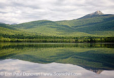 Mount Chocorua from Chocorua Lake in Tamworth, New Hampshire USA during the summer months by www.scenicnh.com