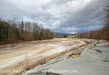 East Branch of the Pemigewasset River in Lincoln, New Hampshire USA