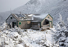 Greenleaf Hut - White Mountains, New Hampshire USA