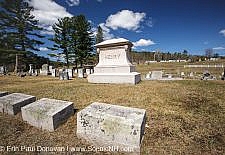 J.E. Henry Burial Site - Glenwood Cemetery, Littleton, NH