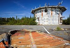 Lyndonville Air Force Station Vermont - Cold War Radar Base