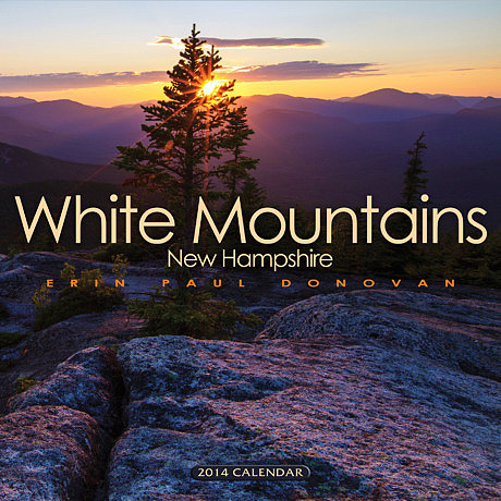 2014 White Mountains New Hampshire Calendar