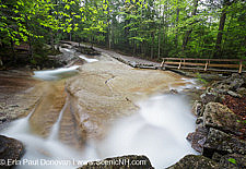 Pemigewasset River - Franconia Notch State Park, New Hampshire USA