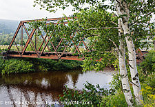 Boston and Maine Railroad Trestle - Fabyans, New Hampshire