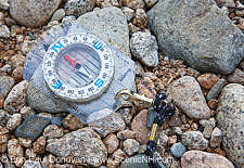 Navigation, Compass - White Mountain National Forest Stock