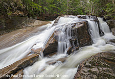 Jackman Falls - North Woodstock, New Hampshire