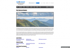 Hiking Resources White Mountains Photography