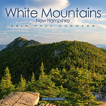 Front cover - 2016 White Mountains New Hampshire Wall Calendar