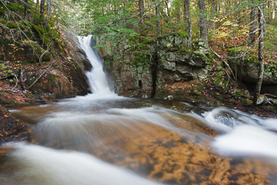 View White Mountains waterfalls images 