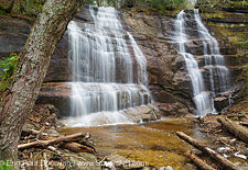 Bridesmaid Falls (Noble Falls) - Franconia, New Hampshire