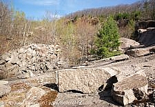 Redstone Granite Quarry - Conway, New Hampshire USA