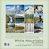 Back cover - 2017 White Mountains New Hampshire Wall Calendar