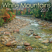 Front cover - 2017 White Mountains New Hampshire Wall Calendar