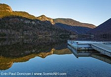 Echo Lake - Franconia Notch State Park, New Hampshire USA