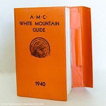 1940 AMC White Mountain Guide