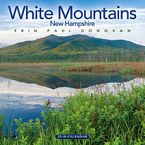 2018 White Mountains, New Hampshire wall calendar
