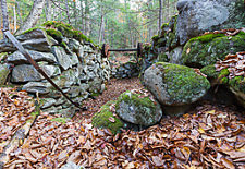 Thornton Gore, New Hampshire - Abandoned Hill Farm Community