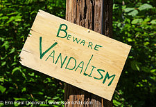 Beware of Vandalism - New Hampshire