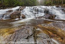 Cascade Brook Falls - Lincoln, New Hampshire