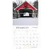2019 White Mountains New Hampshire wall calendar