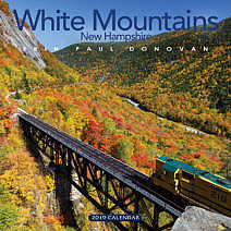 2019 White Mountains New Hampshire wall calendar