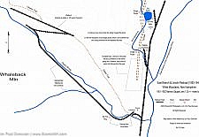 Narrow Gauge Railroad Map - EB&L Railroad