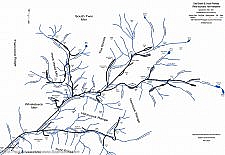 East Branch & Lincoln Railroad Map