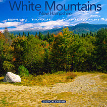 2020 White Mountains New Hampshire wall calendar