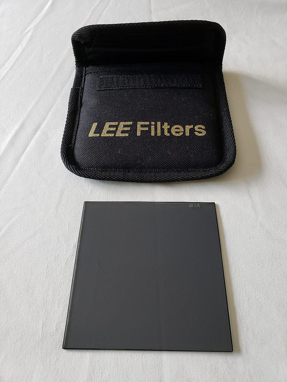 LEE Filters 4x4" Circular Polarizer Glass Filter Landscape Photography