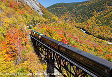 Willey Brook Trestle - Crawford Notch, New Hampshire