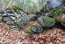 Abandoned Hill Farm Community - Thornton Gore, New Hampshire