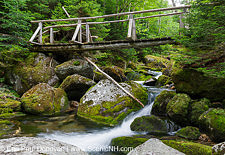 Sanders Bridge - Randolph Path, New Hampshire