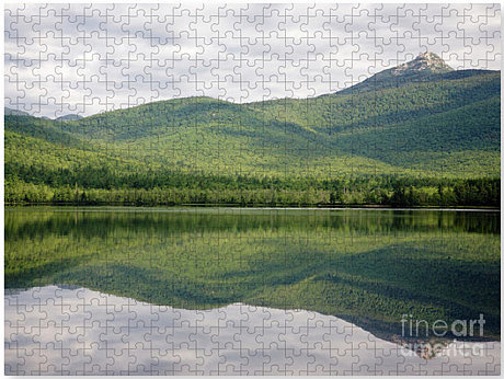 Chocorua Lake, White Mountains Jigsaw Puzzle