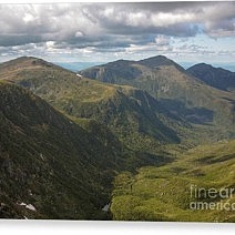 New Hampshire Presidential Range Canvas Print