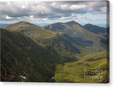 New Hampshire Presidential Range Canvas Print